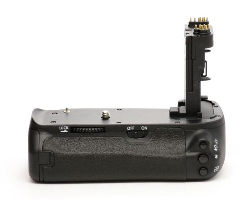 Impulsfoto Minadax Pro Poignée d'alimentation pour Canon EOS 6D Remplace BG-E13 pour 2 x LP -E6 et 6 x Piles AA