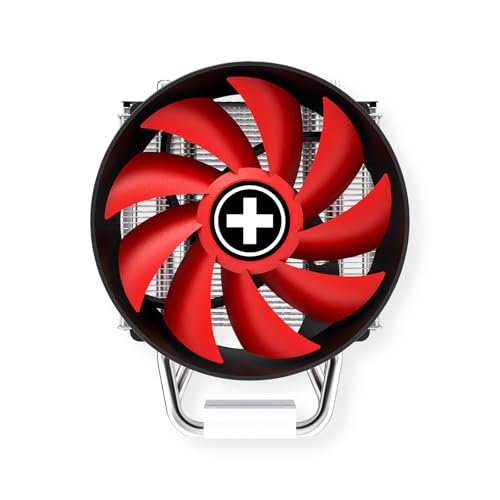 Xilence Performance C Serie | CPU Kühler | M403PRO | Heatpipe | 92 mm PWM Lüfter | 150 Watt TDP | Multi Sockel | AMD | Intel | rot/schwarz Xilence Performance C Serie | CPU Kühler | M403PRO | Heatpipe | 92 mm PWM Lüfter | 150 Watt TDP | Multi Sockel | AMD | Intel | rot/schwarz