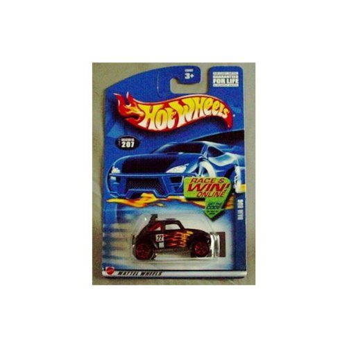 Hot Wheels2002 Baja VW Bug #207 Mainline BLACK