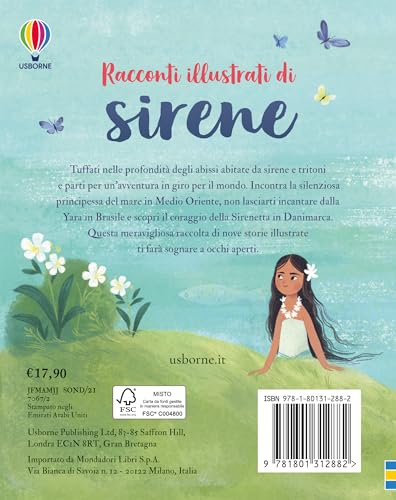 Racconti Illustrati Di Sirene. Ediz. A Colori - 2