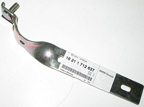 Soporte de escape BMW E30 Serie 3 abrazadera de tubo original 18211712637 repuesto genuino