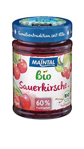 Maintal Bio Sauerkirsche Fruchtaufstrich, 210 g Cover