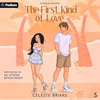 The First Kind of Love Audiolibro Por Celeste Briars arte de portada