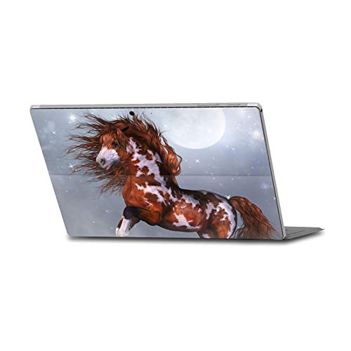 Autocollant Surface Pro 6/5/4 Simone Gatterwe Chevaux Vinyle