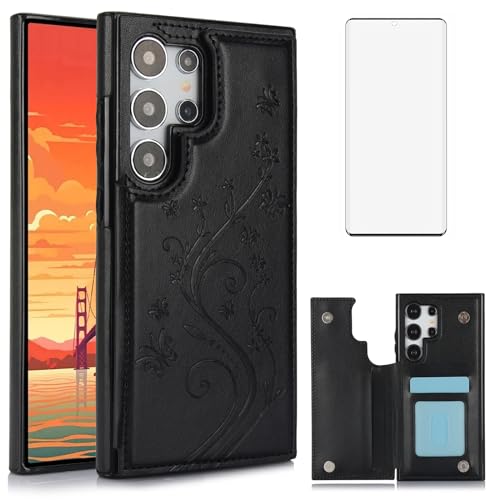 Coque Samsung Galaxy S25 Ultra Asuwish YHSKCK Noir Anti Rayures Protection Objectif