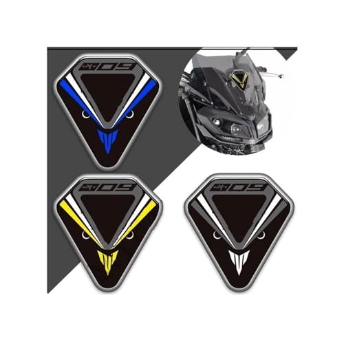Autocollants réservoir moto anti-rayures pour Yamaha MT 09 2016-2022 - 3