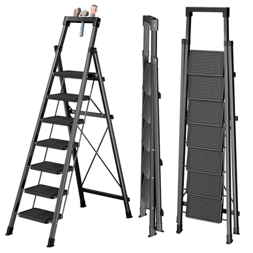 7 Step Ladder with Anti-Slip Pedals