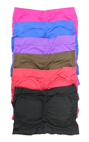 Femina 6 Pairs: Butt-Lifting Boy Short Panties