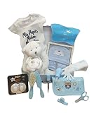 Este kit bebe contine todo lo necesario para poder hacer un regalo de empresa a una embarazada, regalo entre amigos, regalos especiales...