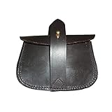 Pouch ist ca. 4 x 5 Zoll, mit einem 1-Zoll-Zwickel.
