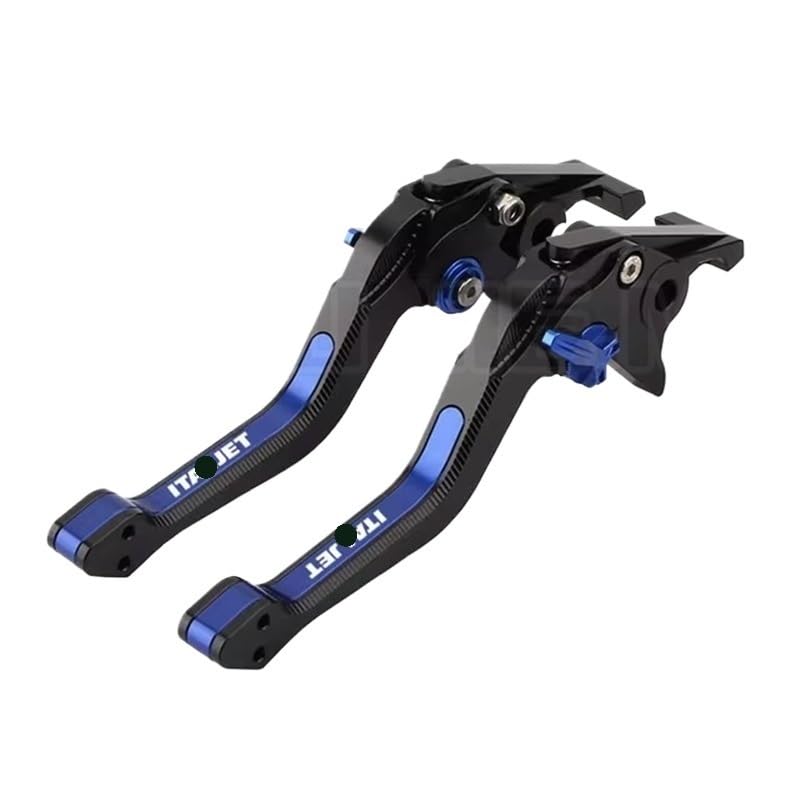 Levier frein et embrayage CNC en aluminium anodisé pour Dragster 200 et 125