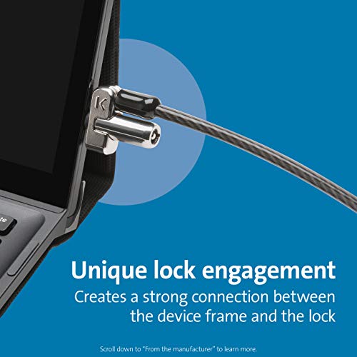 Kensington N17 Dell Laptop Lock - Keyed (K64440WW)