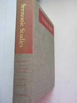Hardcover Sermonic Studies: The Standard Epistles (Vol 1: From the first Sunday in advent to Trinity Sunday) Book