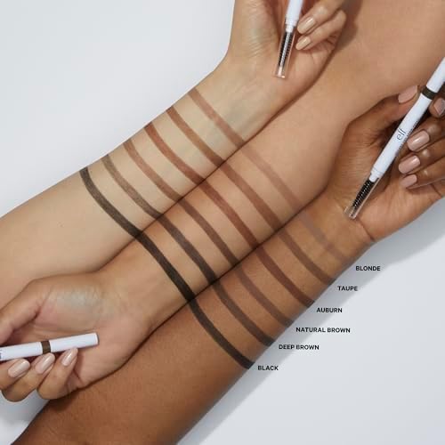 e.l.f. Instant Lift Brow Pencil, Dual-Sided, Precise, Fine Tip, Shapes, Defines, Fills Brows, Contours, Combs, Tames, Auburn, 0.006 Oz - 2