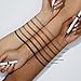 e.l.f. Instant Lift Brow Pencil, Dual-Sided, Precise, Fine Tip, Shapes, Defines, Fills Brows, Contours, Combs, Tames, Neutral Brown, 0.006 Oz