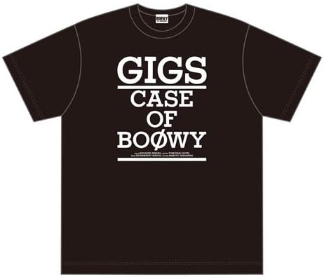 Amazon Boowy 氷室京介 布袋寅泰 The Original 特典 Tシャツ Gigs Case Of Boowy ミニカー ダイキャストカー おもちゃ
