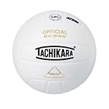 Tachikara NFHS Approved Sensi-Tec Composite High Performance Volleyball (White)