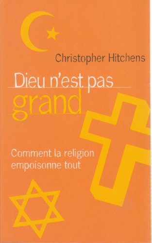 DIEU N EST PAS GRAND [French] 2298026076 Book Cover