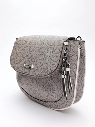 Calvin Klein grey sling bag – image 3