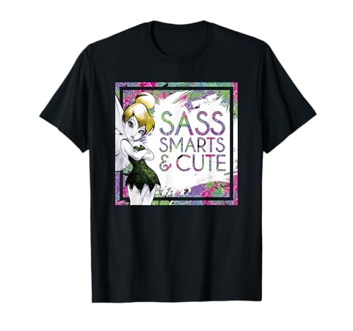 T-shirt Clochette Disney Peter Pan haut tropique chic pour femme