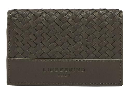 LIEBESKIND Berlin HANNAH Cardie Geldbörse, Extra Small (HxBxT 7.4cm x 11.2cm x 1.5cm), nori green