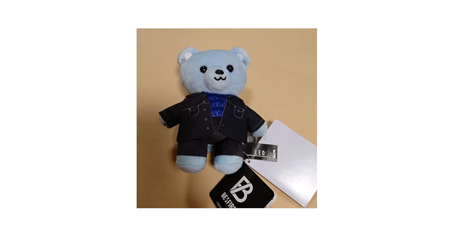 BE:FIRST　ビーファースト　ぬいぐるみ  LEO RYOKI Amazon.co.jp: BEFIRSTクマ ぬいぐるみ RYOKI MANATO LEO : おもちゃ
