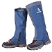 YUEDGE Waterproof Snow Boot Gaiters 600D Anti-Tear Oxford Fabric for Outdoor Hiking Walking Hunting Climbing Trimming Grass(Blue)