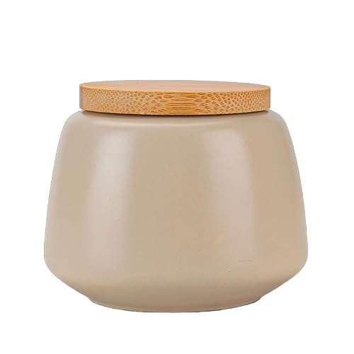 ENGENDER Tea Storage Jar Tea Can Sealed Storage Pu'er Handmade Portable Small