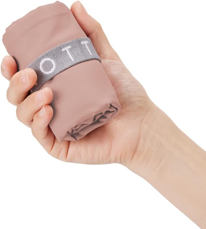 [MOTTERU／モッテル] クルリト デイリーバッグ | エコバッグ おしゃれ 折りたたみ コンパクト 布 かわいい アウトドア ギフト 無地