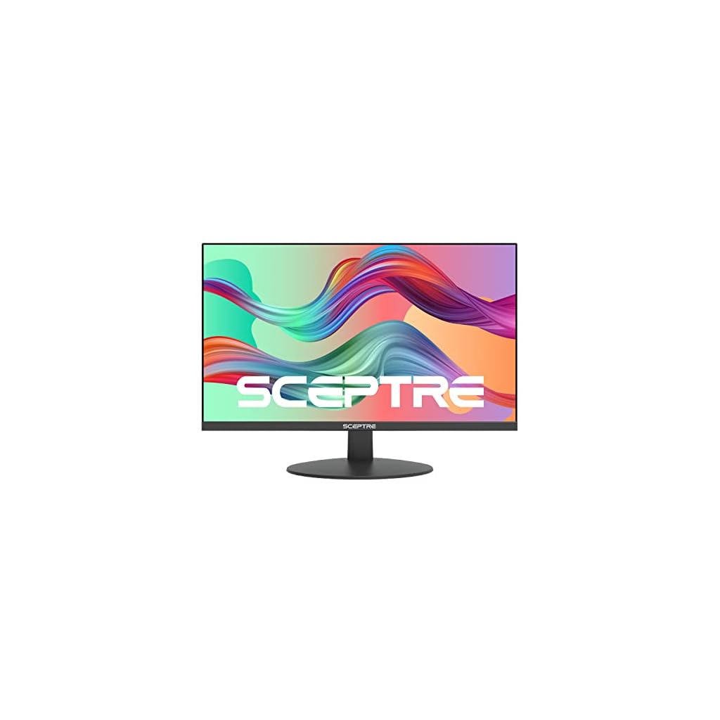 Sceptre-IPS-27-LED-Gaming-Monitor-1920-x-1080p-75Hz-99-sRGB-320-Lux-HDMI-x2-VGA-Build-in-Speakers-FPS-RTS-Machine-Black-E278W-FPT-series