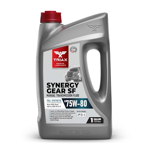 Triax Synergy Gear SF 75W-80 GL-4 Transmission Fluid (1 Gal)