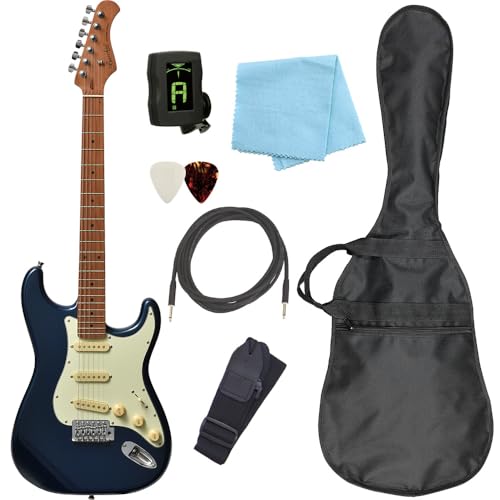 Amazon | Bacchus バッカス BST-1 RSM/M DLPB エレキギター 初心者