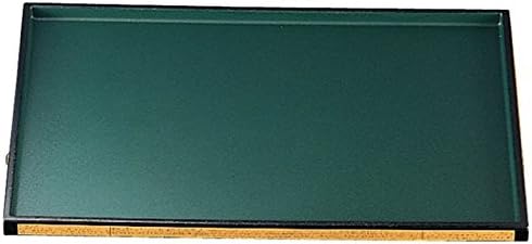 3-22-18 Green Meta Fuken Painted SL Bamboo Kiritate Bon, Shaku 5