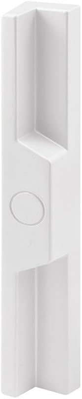 Prime-Line C 1113 Diecast Outside Sliding Patio Door Pull, White Finish, Single Pack