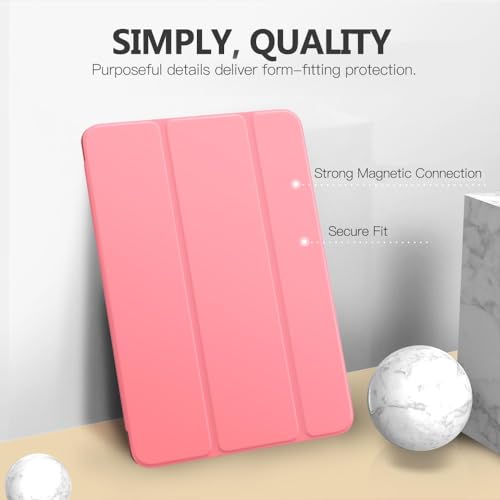 Image of Moko Smart Case for iPad 9th / 8th / 7th Gen Case 10.2 Inch, Conch Shell