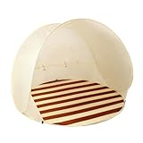 NexusOutdoor Portable Beach Tent Sun Shelter， UV - Resistant Lightweight pop up Tent for Camping Trips, Fishing, Backyard or Picnics