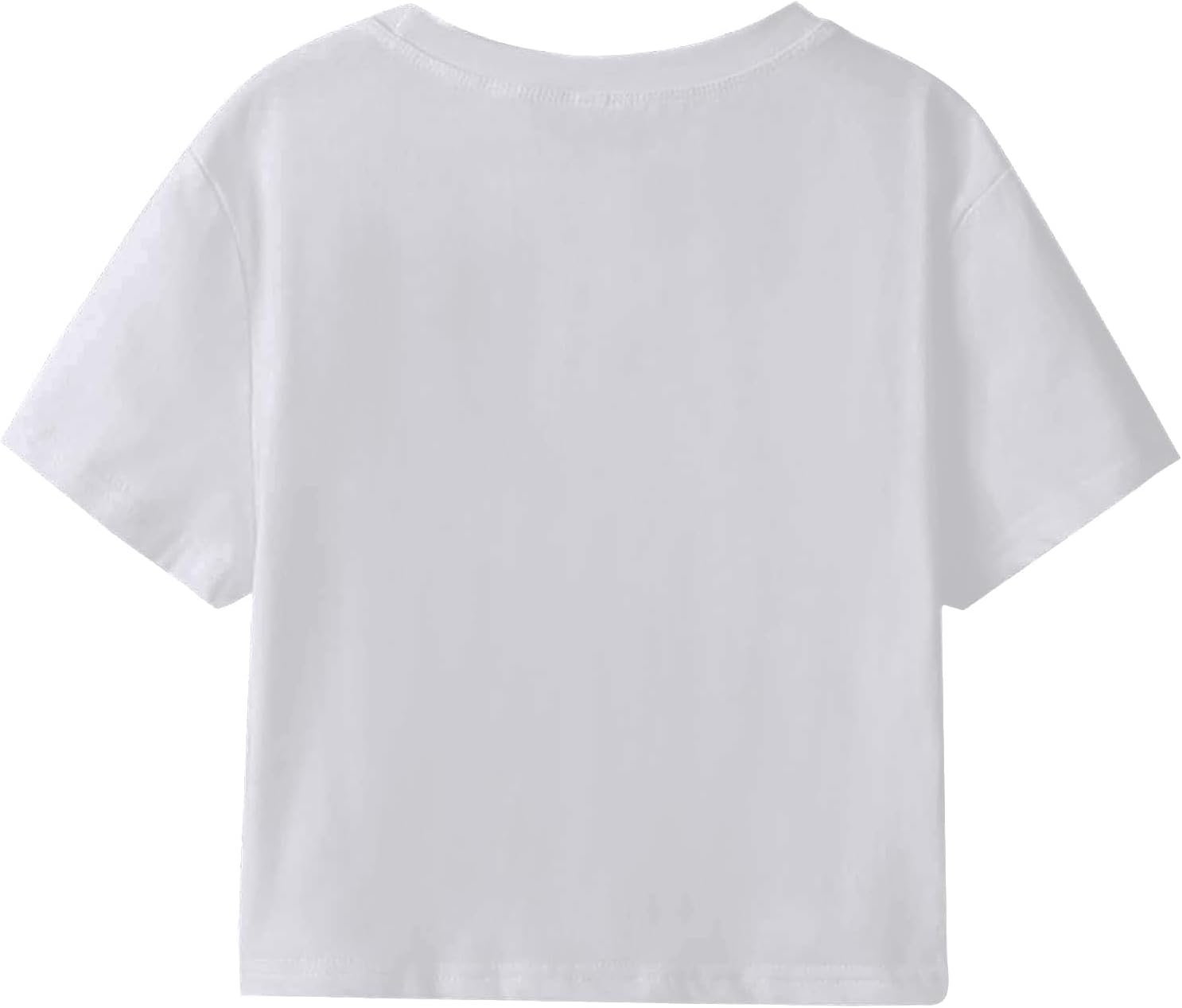 Hilinker Womens Short Sleeve Graphic Crop Tops Vintage Tees Summer Cute T Shirts image 4