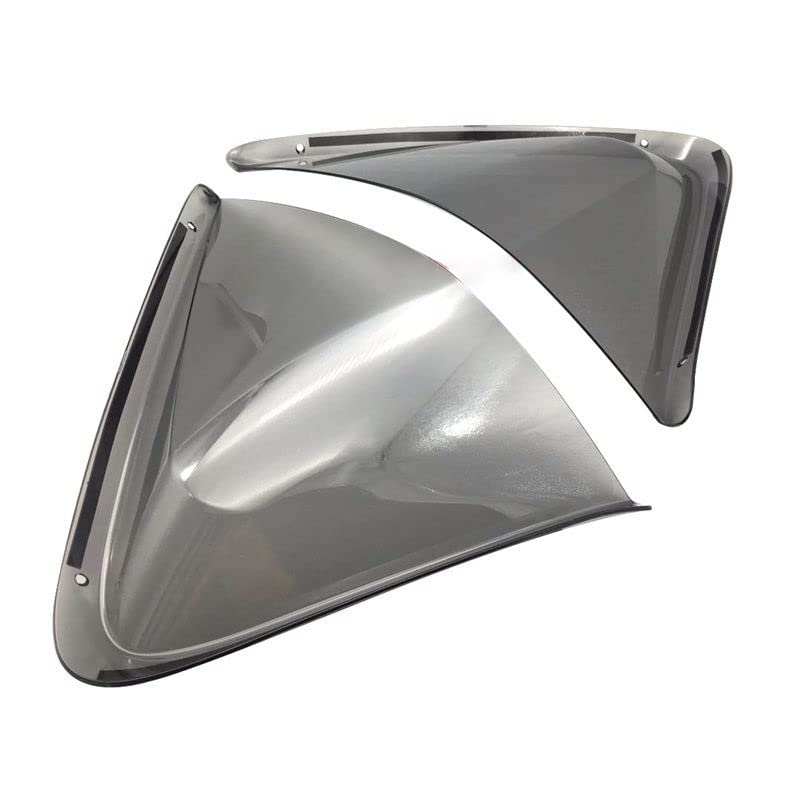 Déflecteurs d'air latéraux haut de gamme pour modification carénage scooter PCX