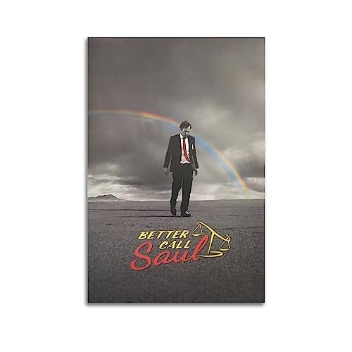 ELedvb Better Call Saul Make The CallCanvas - Póster decorativo para pared e imagen artística impresa moderna para dormitorio familiar, 20 x 30 pulgadas (50 x 75 cm)