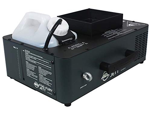 Máquina de humo vertical American DJ Fog Fury Jett con control miniatura 5