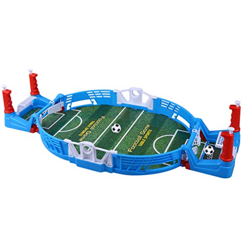 HEMOTON 1PC Large Table Football Game Creative Two Player Finger Soccer for Home Fun Develops Hand Eye Coordination and Creativity Durable Material