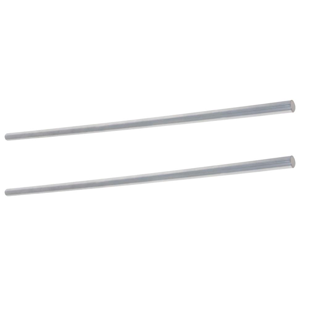 Othmro 8mm x 300mm Hardened Rod Chrome Plated Linear Motion Shaft/Guide 2pcs