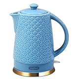 LONGSEED Ceramic Electric Kettle, 1.5L/1...