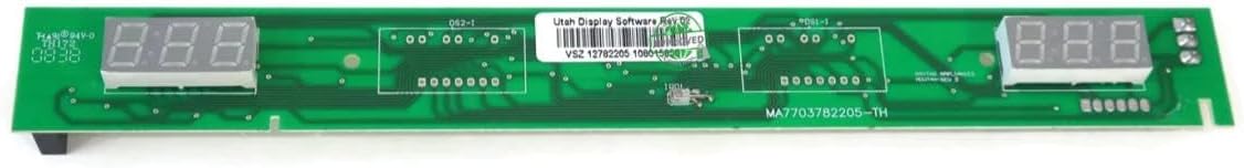 67005397, 67005400, 8208269 CKD208269X compatible with Whirlpool Jenn-Air KitchenAid Refrigerator Electronic Control Board fits old number 67005397, 67005400, 8208269