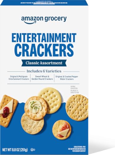Amazon Grocery, Entertainment Crackers, Classic...