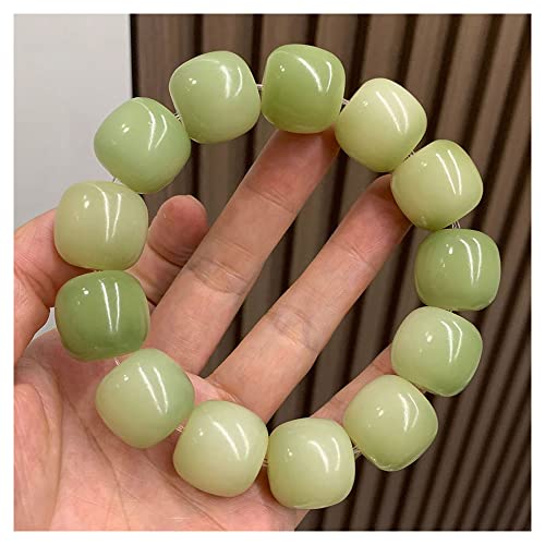 Lllunimon Bracelet perlé Bodhi Vert 18 mm,A16mm Cover