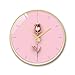 Produktbild JUNDY Persönlichkeit Design Home Decor Uhr Wanduhr Ideal für jeden Raum Einfaches lokales Gold der kreativen Modekunst -19 12 Zoll