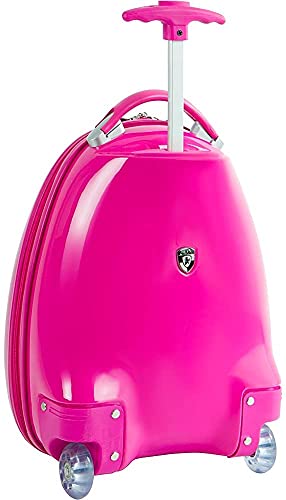 Heys Dora Hardside Girls Egg Shaped Wheeled Rolling 18 Inch Luggage For Kids #TOP3