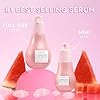 Glow Recipe Watermelon Niacinamide Dew Drops - Brightening, Plumping Hydrating Face Serum, Makeup Primer + Liquid Highlighter with Hyaluronic Acid - Dewy & Glowing Korean Skin Care (40ml) #5