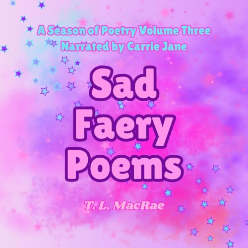 『Sad Faery Poems: Volume Three』のカバーアート